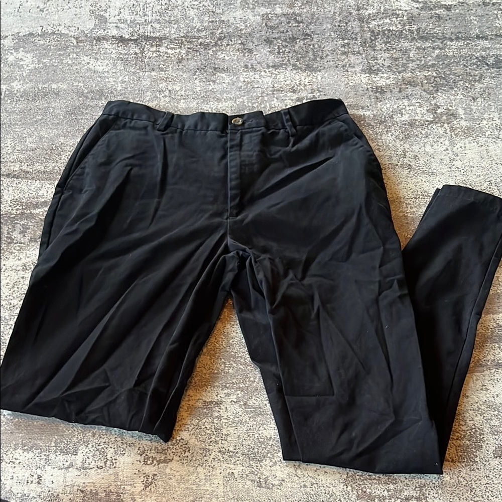 Amazon Essentials Black Chinos Classic Design